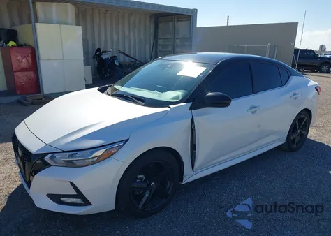 2023 Nissan Sentra Sr Xtronic Cvt from USA, damaged, VIN 3N1AB8DV1PY293820
